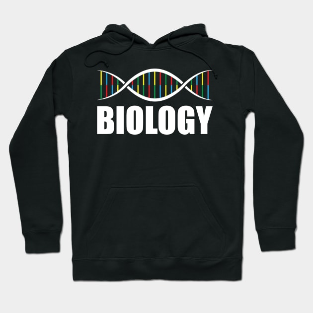 Biology Hoodie by Hornak Designs